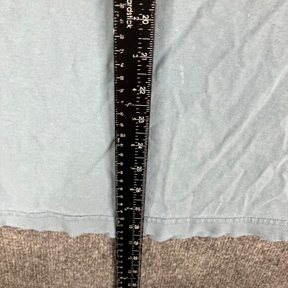 Nike T-Shirt Mens Size XL Blue Florida Spellout Swoosh Graphic Tee Distressed - Picture 7 of 11